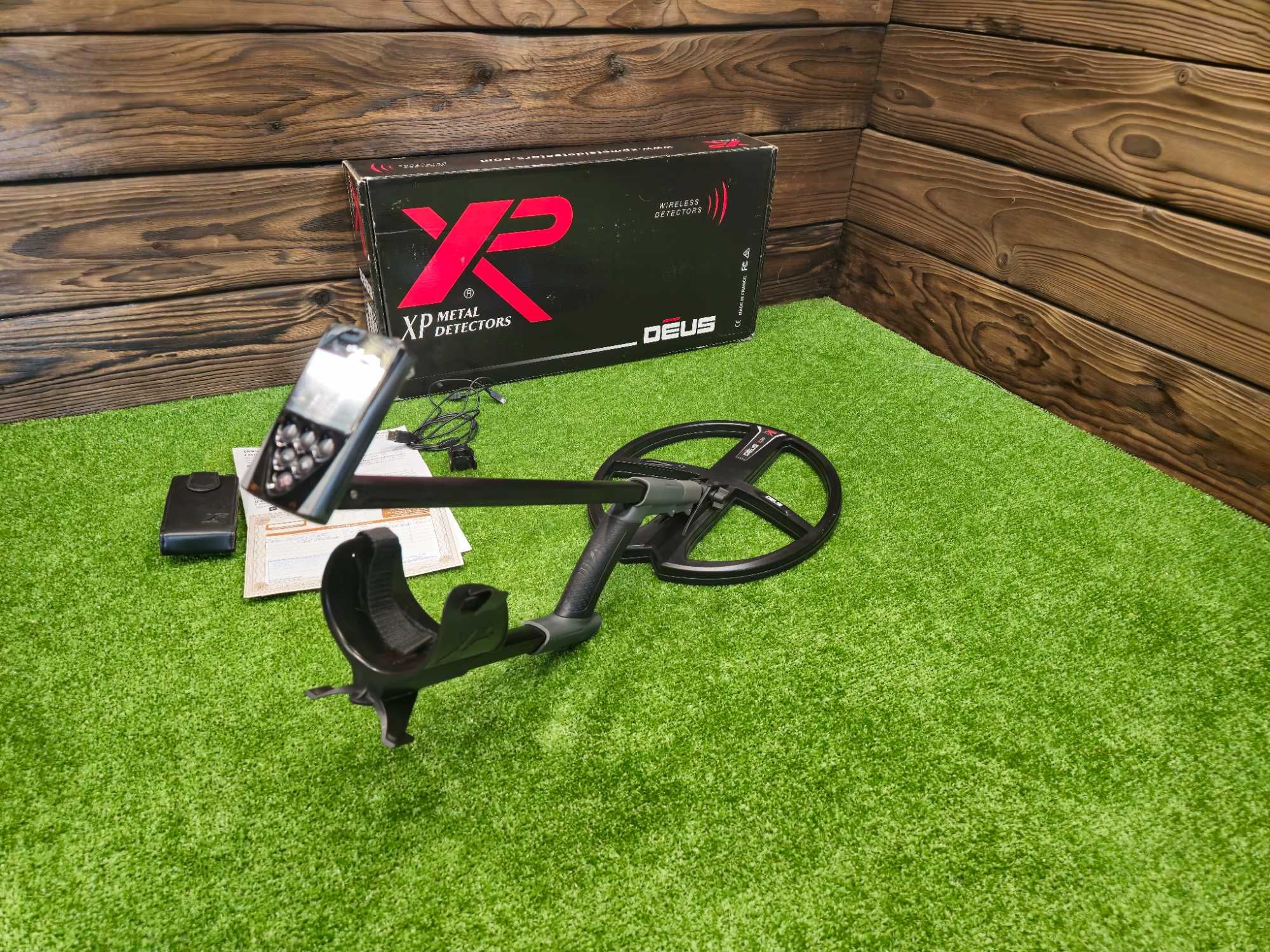 Металошукач XP DEUS 3428 X35 RC