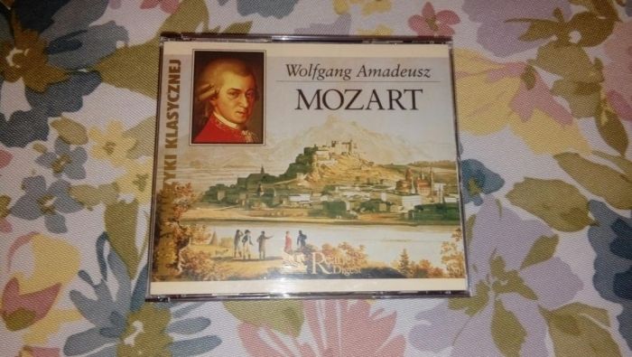 Wolfgang Amadeusz Mozart-3 płyty, klasyka