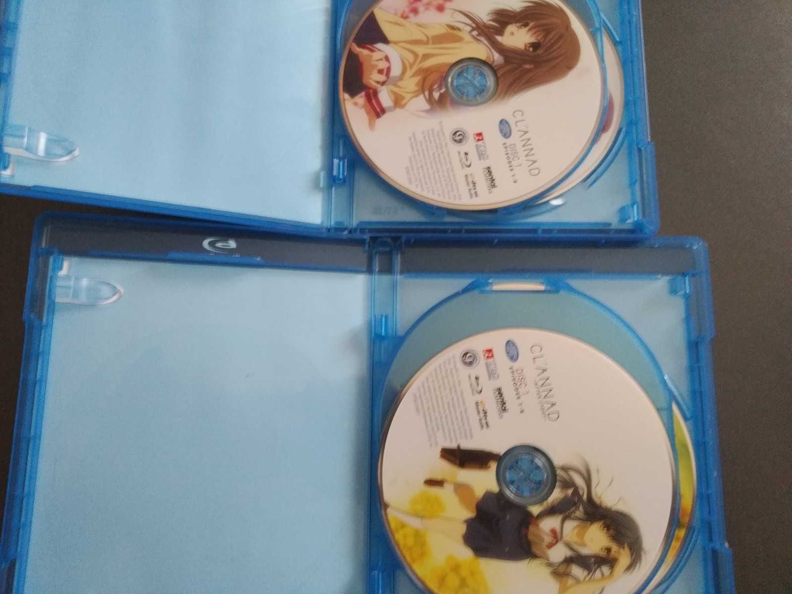 Blu-ray anime Clannad