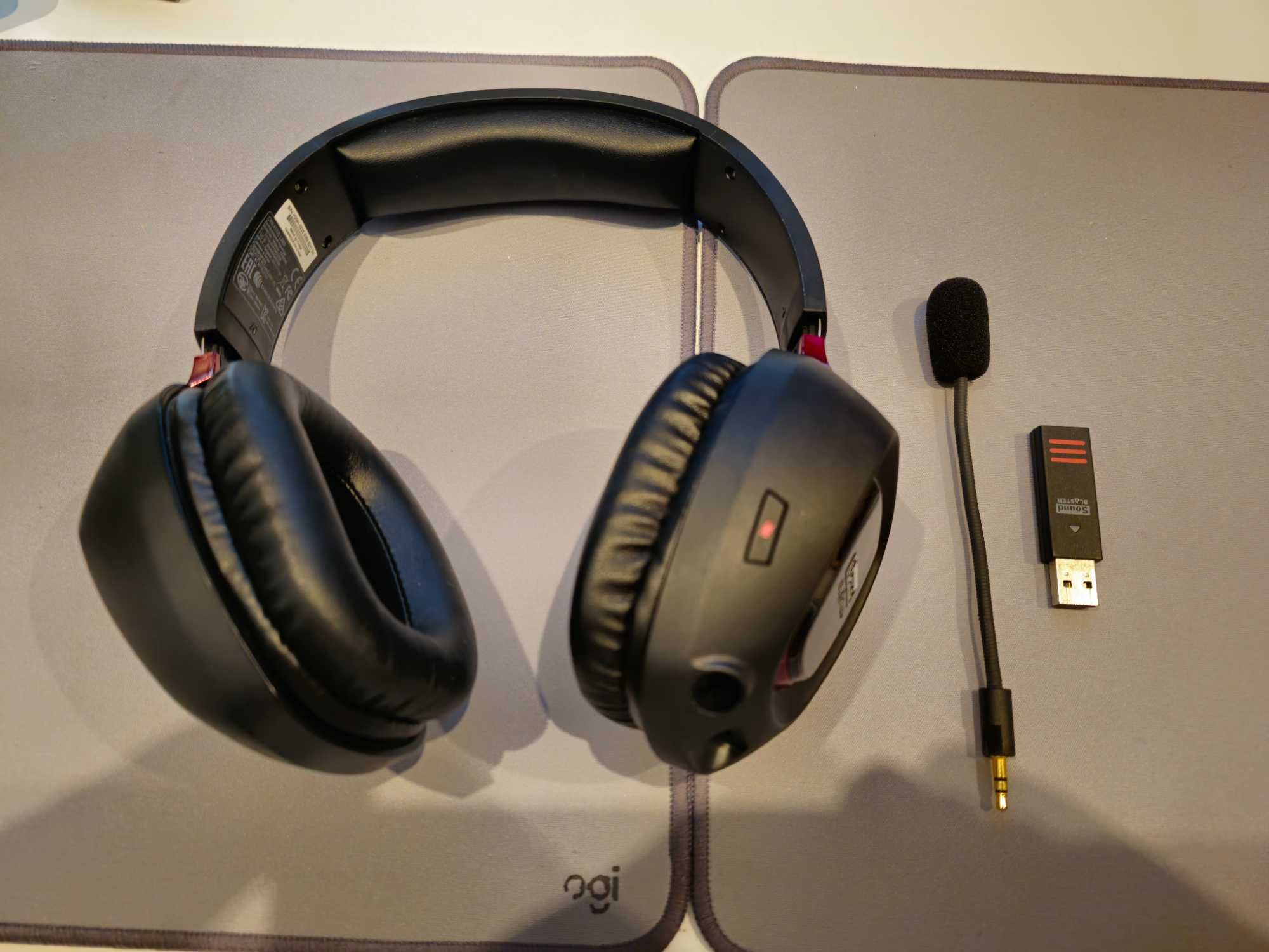 Sound Blaster Tactic3D Rage Wireless (headset)