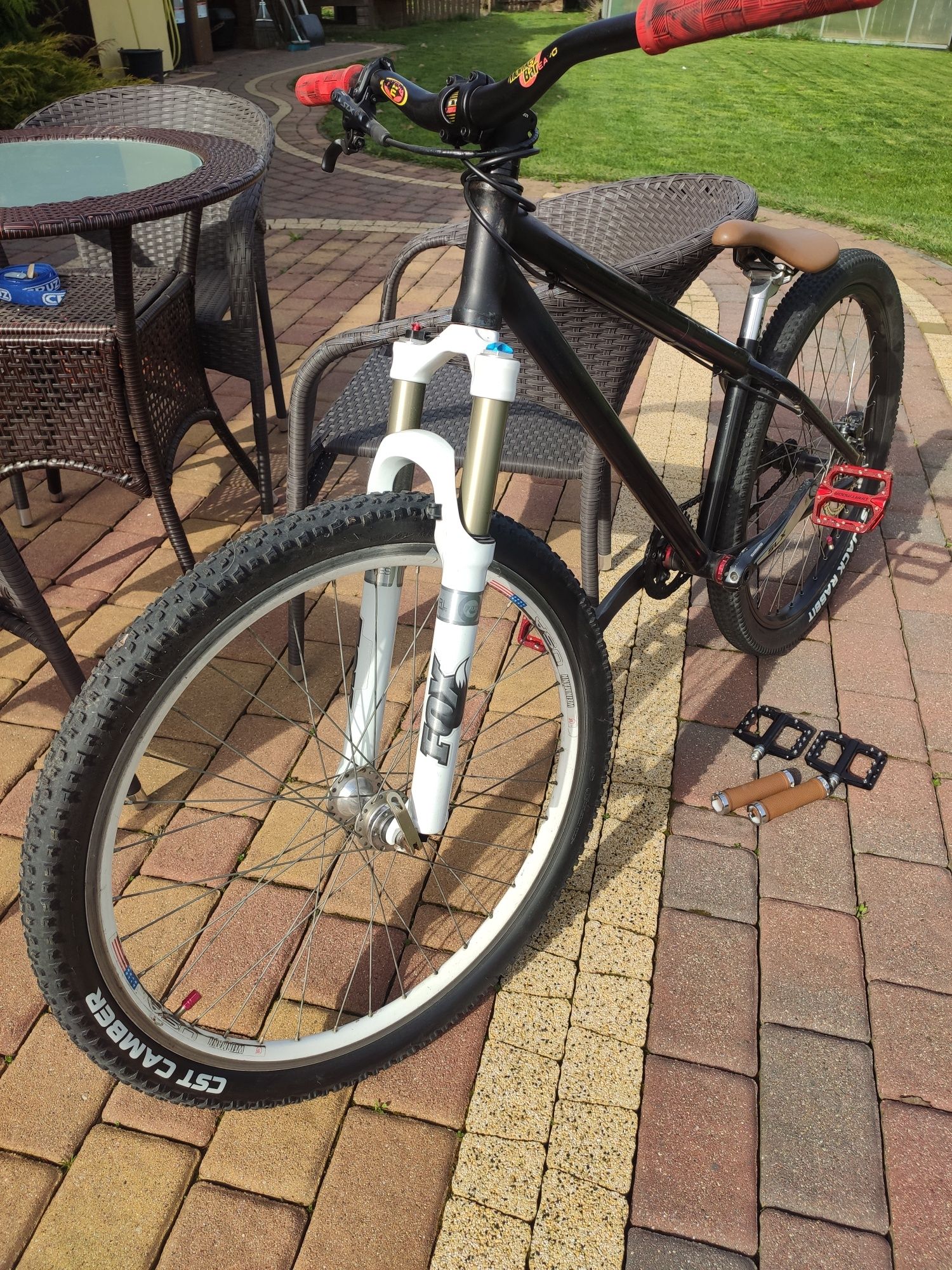 Rower dirt NS Bikes suburban wyczynowy