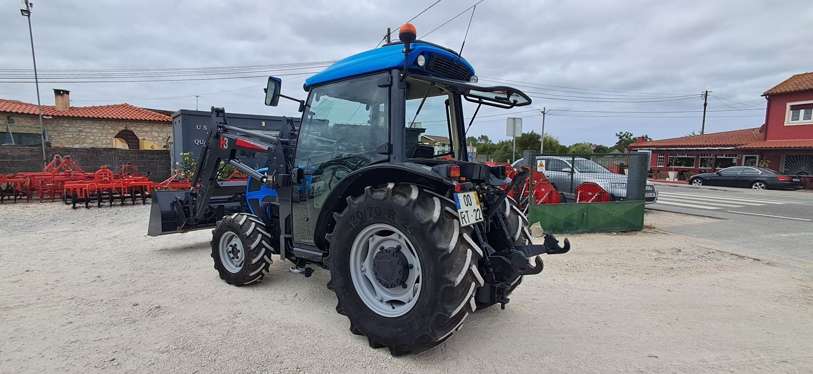 Tractor/Trator Landini Rex 80F cabinado