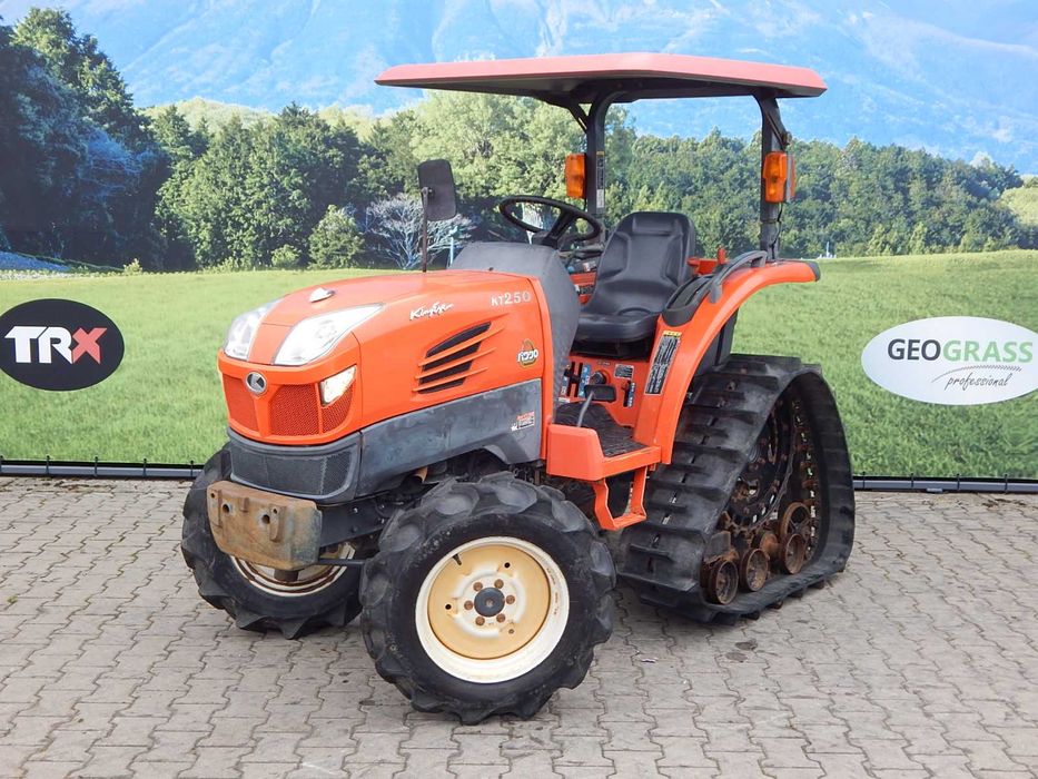 Mały traktor KUBOTA KT250 4x4 25KM WSPOMAGANIE ciągnik rolniczy C330