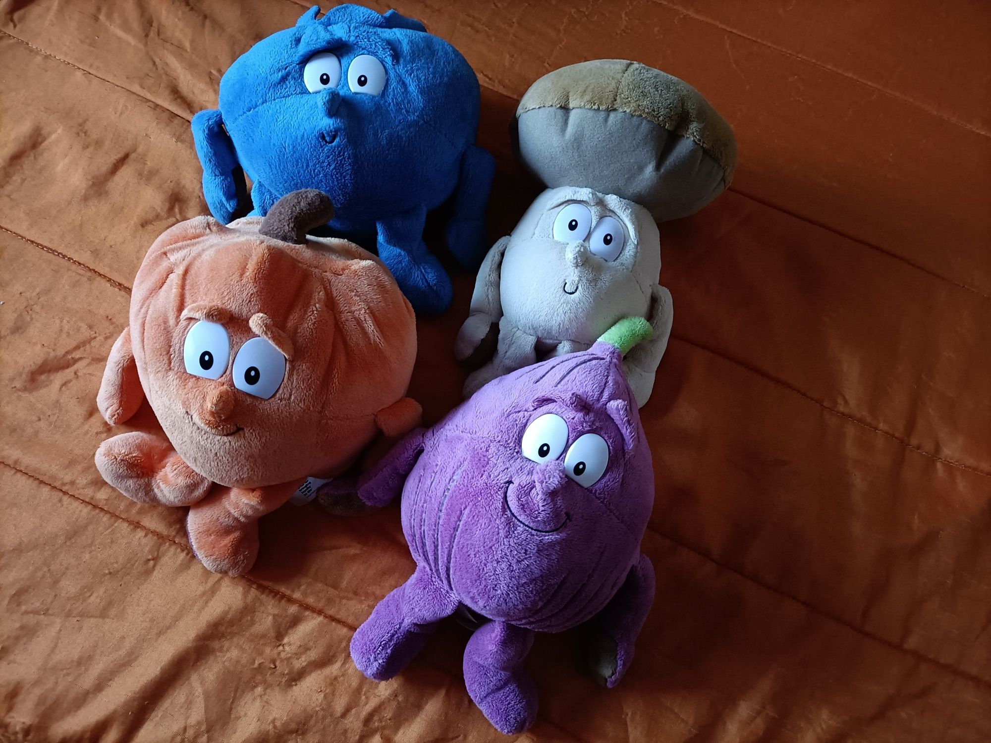 Peluches frutas lidl