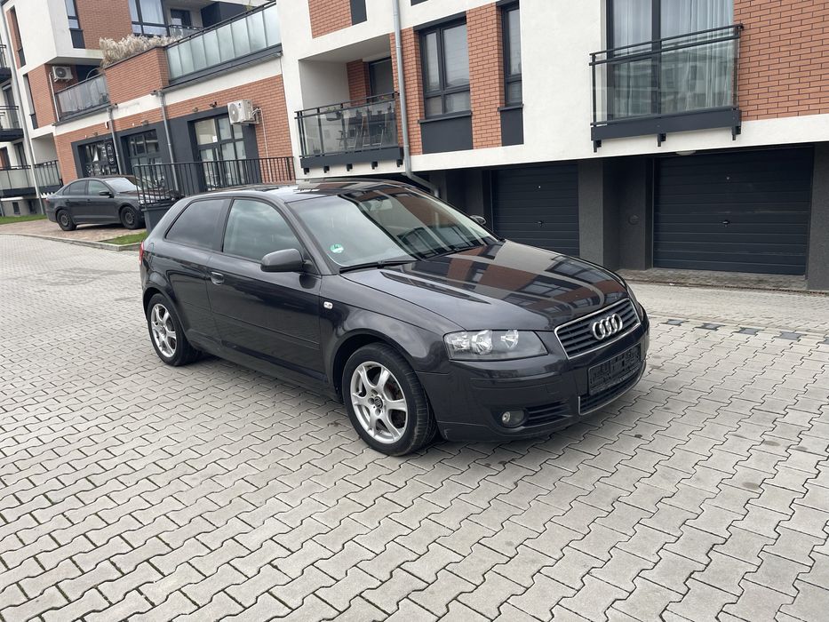 Audi a3 8p 2.0TDI 140km 2005r  serwis