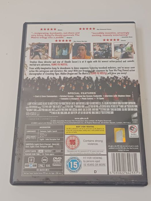 Kung fu hustle (dvd)