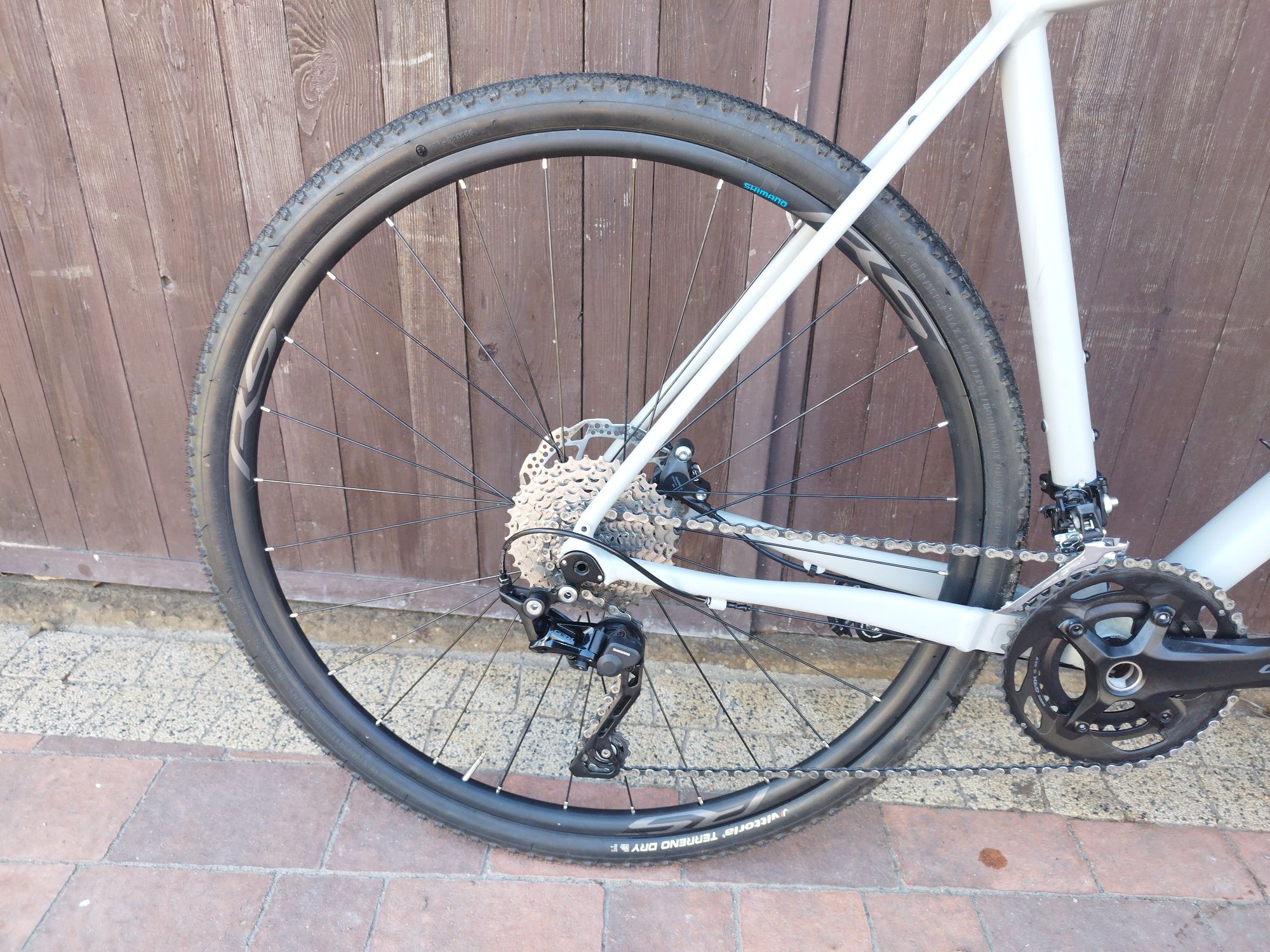 Rower gravel ridley kanzo A grx 400