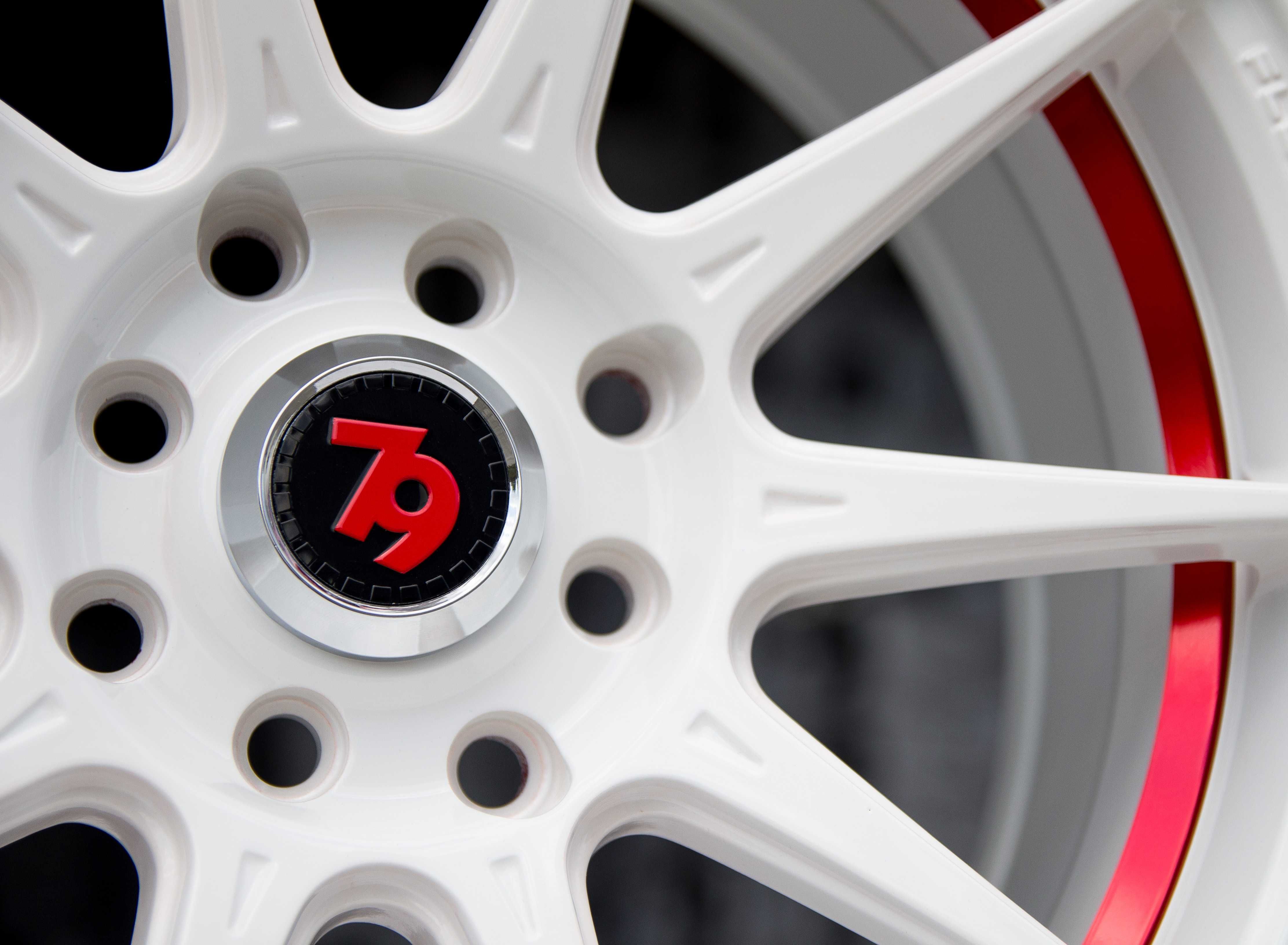 Felgi seventy9 79 R15 4x100 7J ET 35 BMW E30 VW GOLF 1 2 3 Honda Toyot