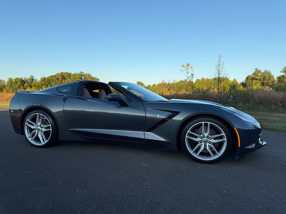 Chevrolet Corvette Stingray Z51 3LT Coupe      2014