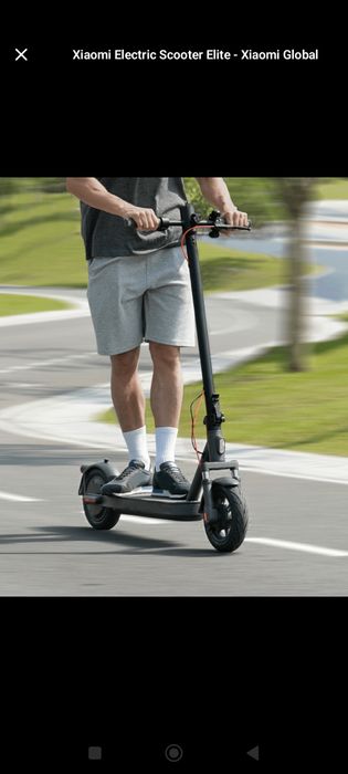 Xiaomi Electric Scooter Elite — новый, оригинал! В коробке