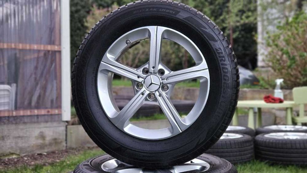 Koła Felgi Opony ZIMOWE Mercedes A B C W177 17 Montaż Gdynia