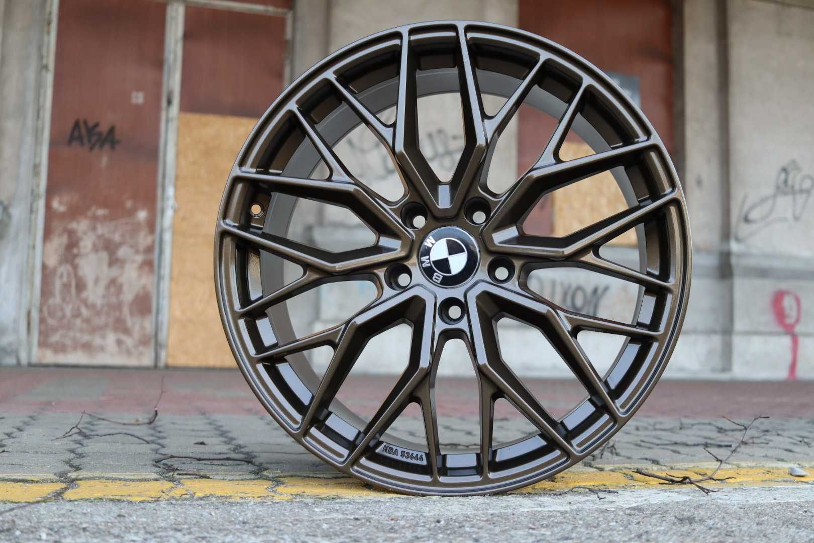 Nowe alufelgi Damina DM20 19 5x120 BMW 1 E92 F30 4 X1 X3 X4 MINI