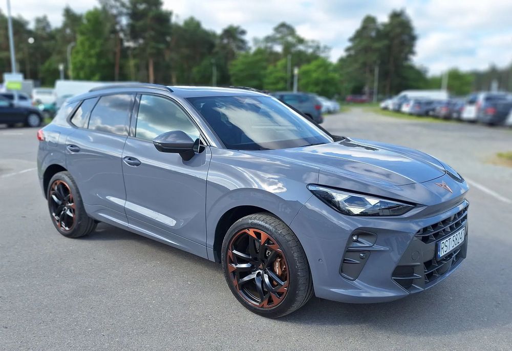 Cupra Terramar 2.0 TSI 4Drive VZ DSG FV23% JAK NOWY Panorama Sennheiser Kamera360
