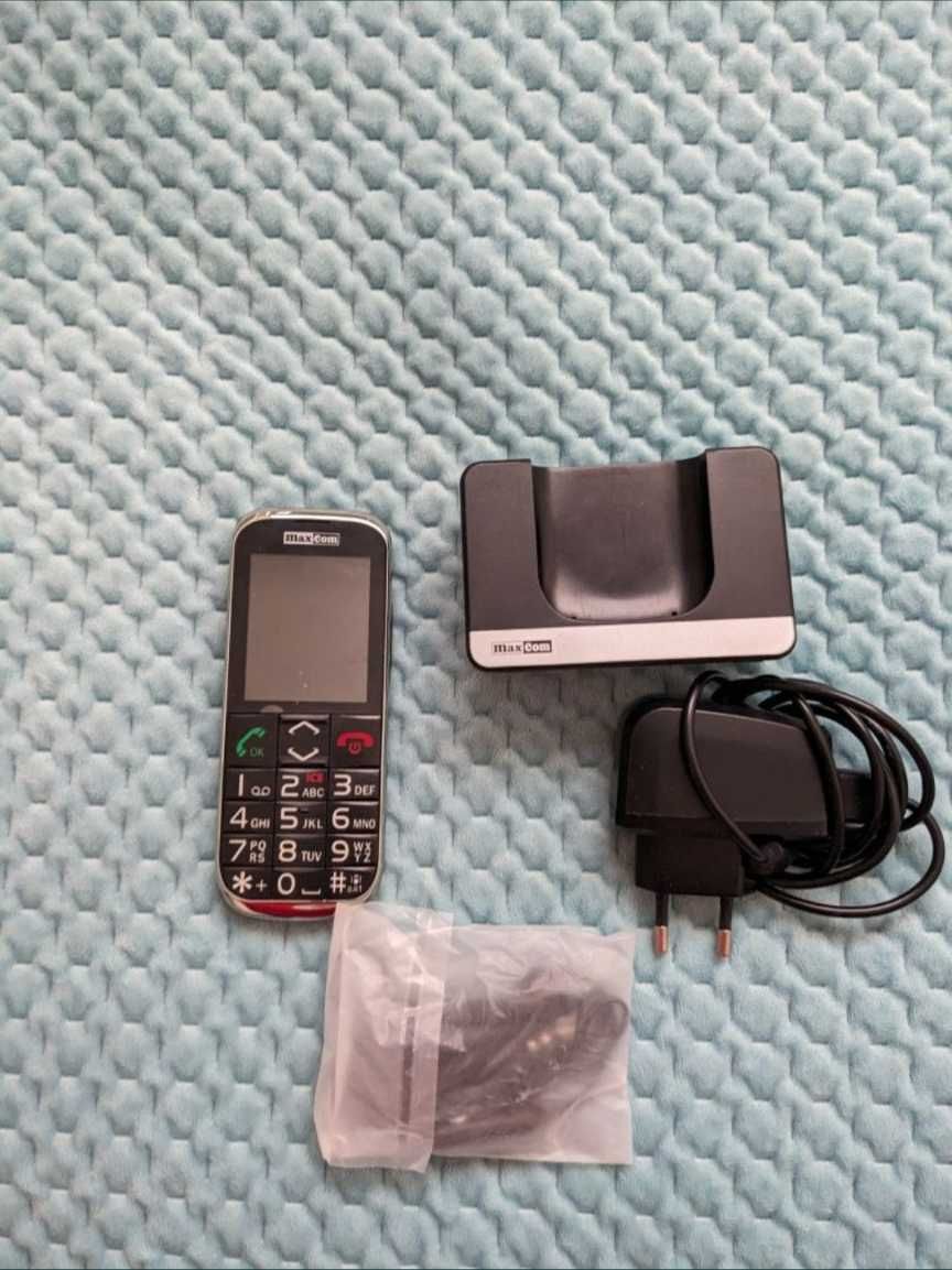 Telefon MAXCOM MM720 Czarny