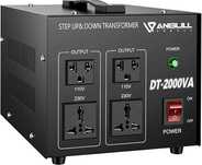 Anbull DT-500 VA Przetwornica napięcia 110 na 230V
