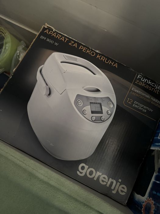 Хлебопечка Gorenie