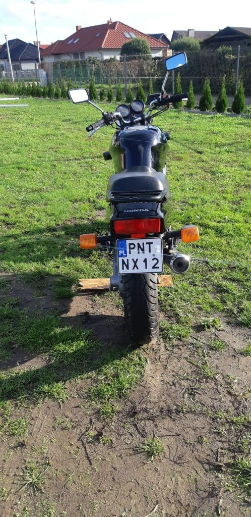 Honda NTV 650 mały przebieg