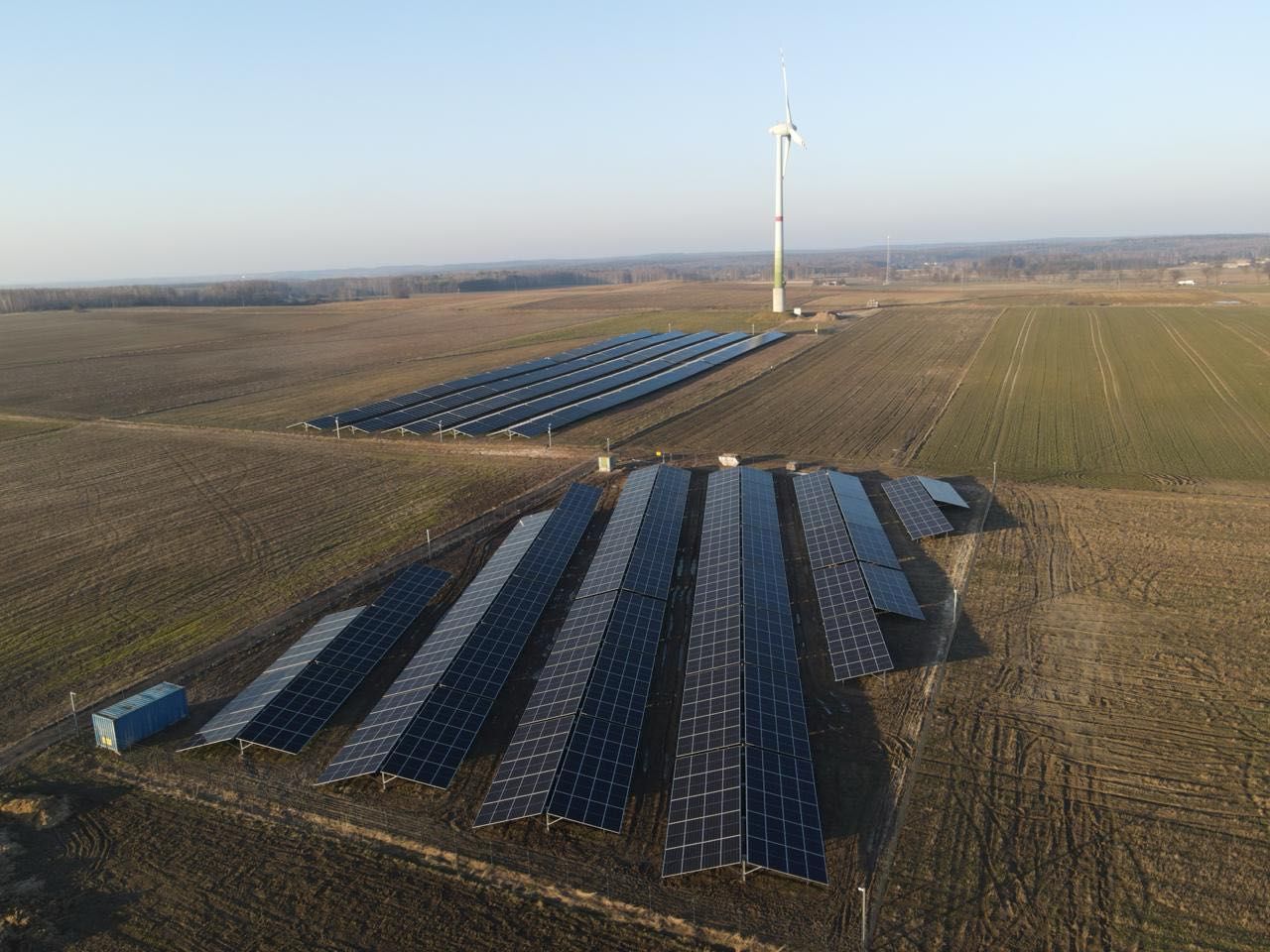 Projektowanie/Kafarowanie/palowanie/montaż farm fotowoltaicznych