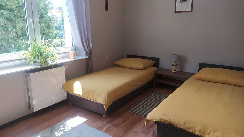 Mieszkanie, 1/2 domu dla FIRMY w Lęborku - Mostach,faktura