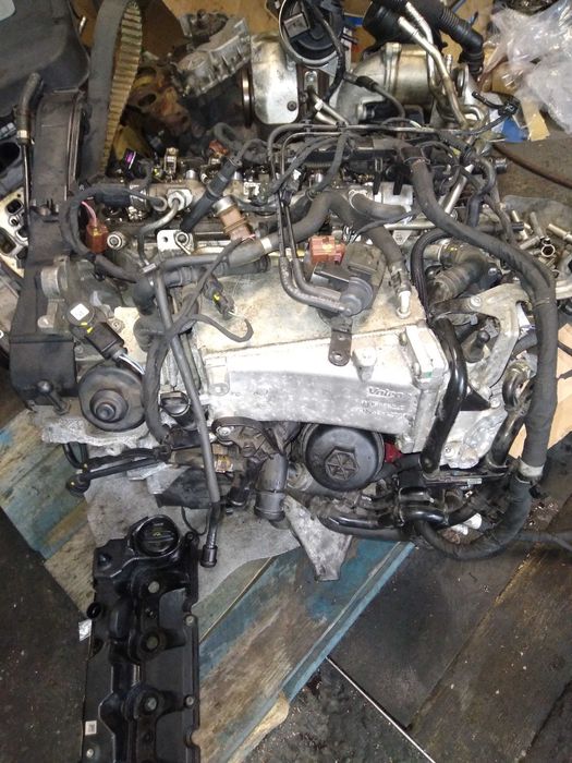 Silnik Audi Q5 2.0 Tdi  190 km DET 2019 rok.