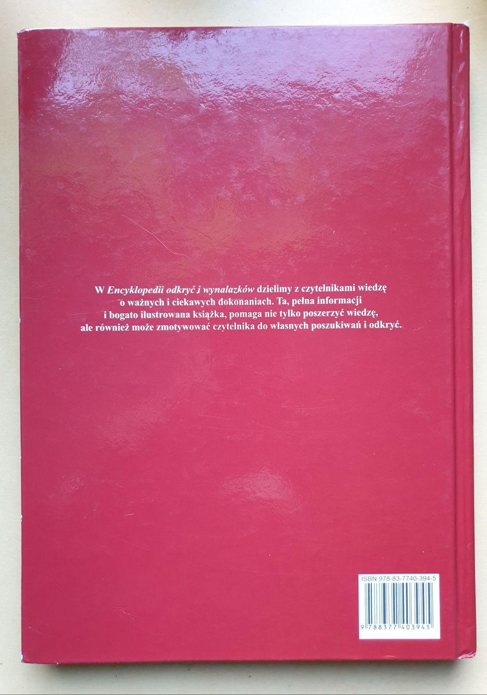 Encyklopedia Odkryć i wynalazków 365 inventions and discoveries