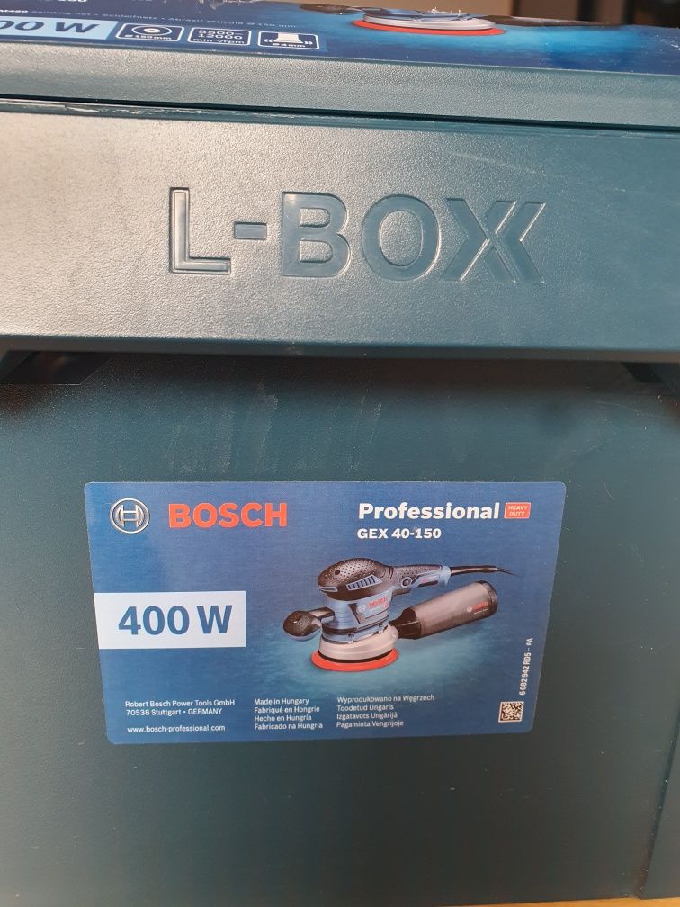 Szlifierka oscylacyjna BOSCH gex 40-150