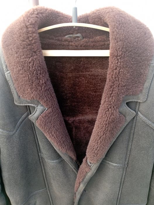 Дублёнка мужская 48-50 р.