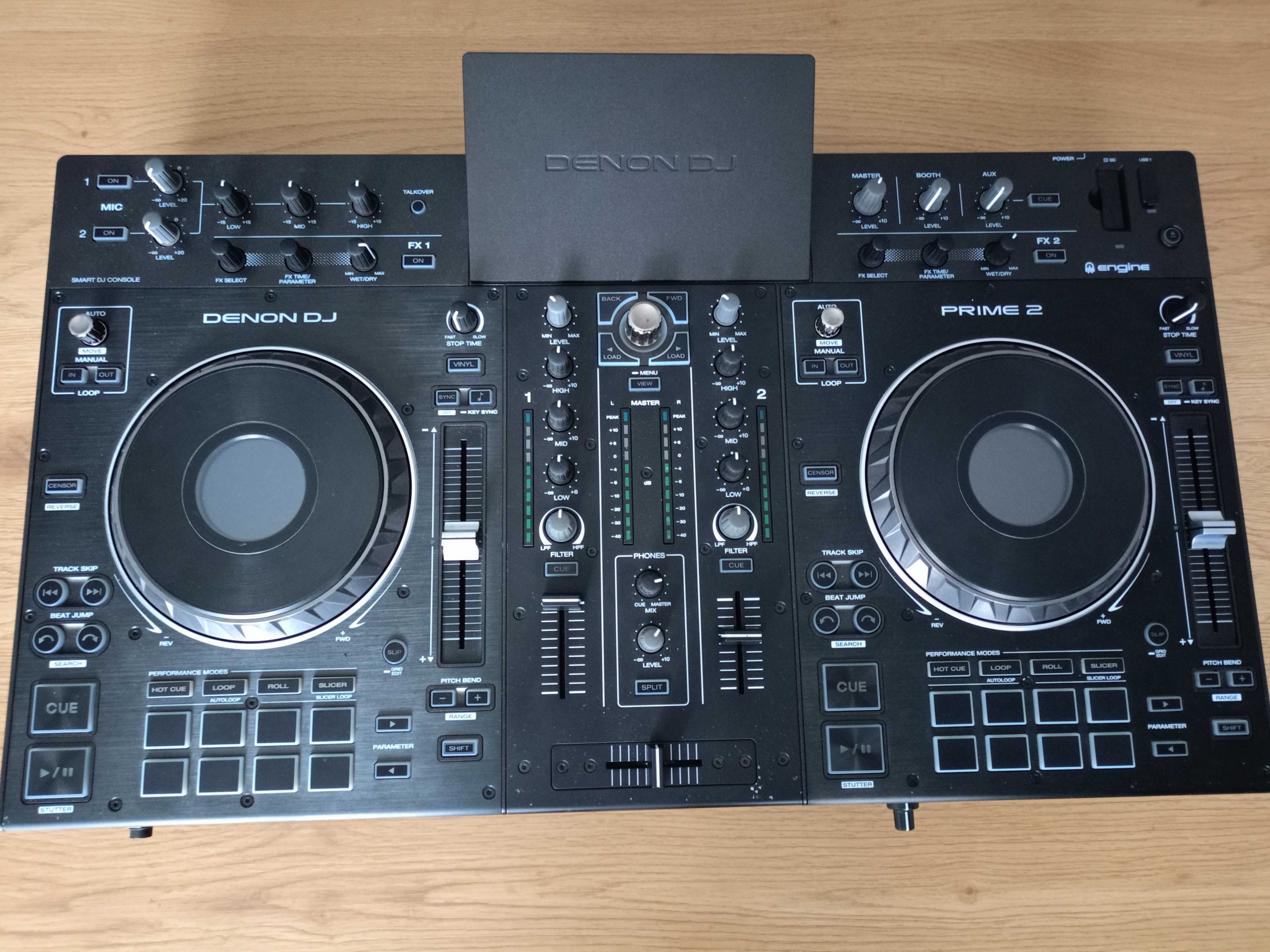 Konsola Denon Prime 2 stan BDB+ torba UDG