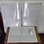 3 Molduras Brancas IKEA Fiskbo 50x70cm