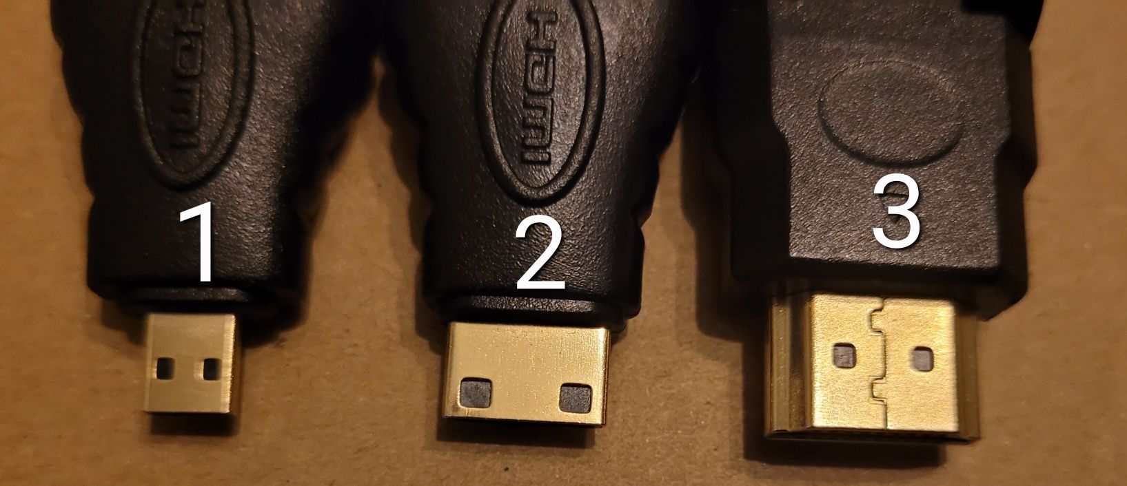 Nowy adapter przejściówka z HDMI na mini HDMI