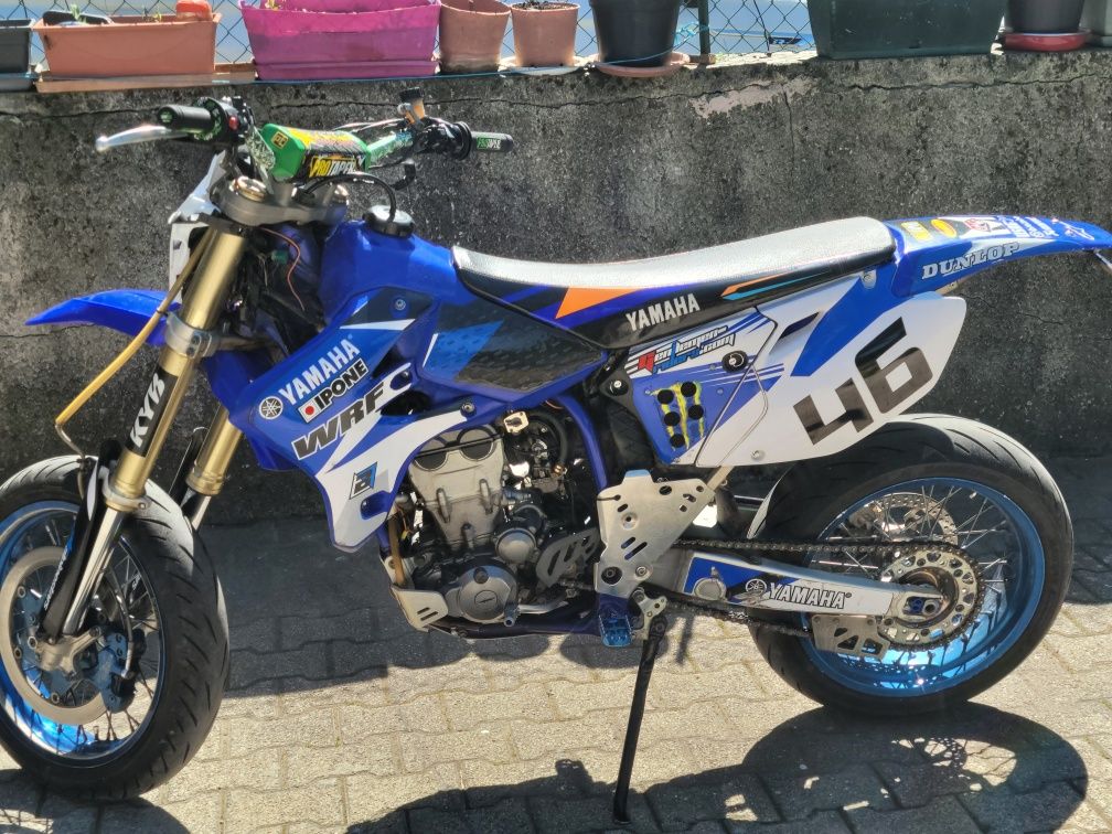 Yamaha wr450f 2004