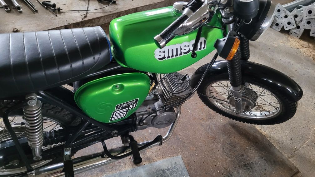 Simson s51 sprawny 100%