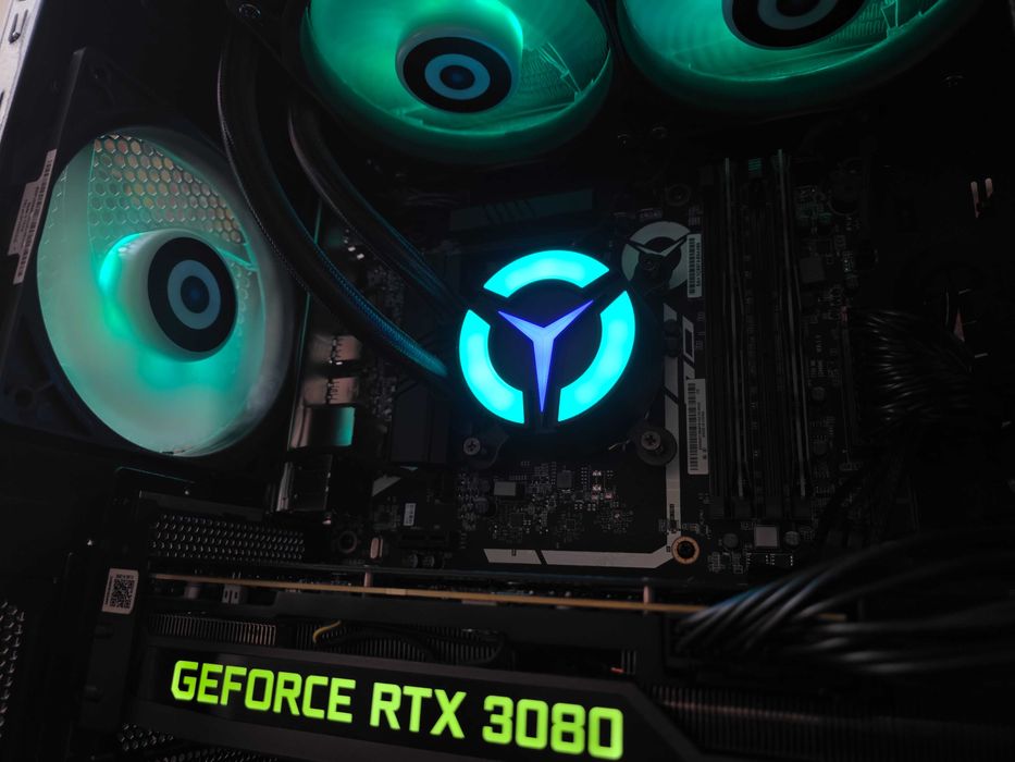 Legion T7 gwarancja i7 rtx 3080 2tb 32gb komputer stacjonarny gracza