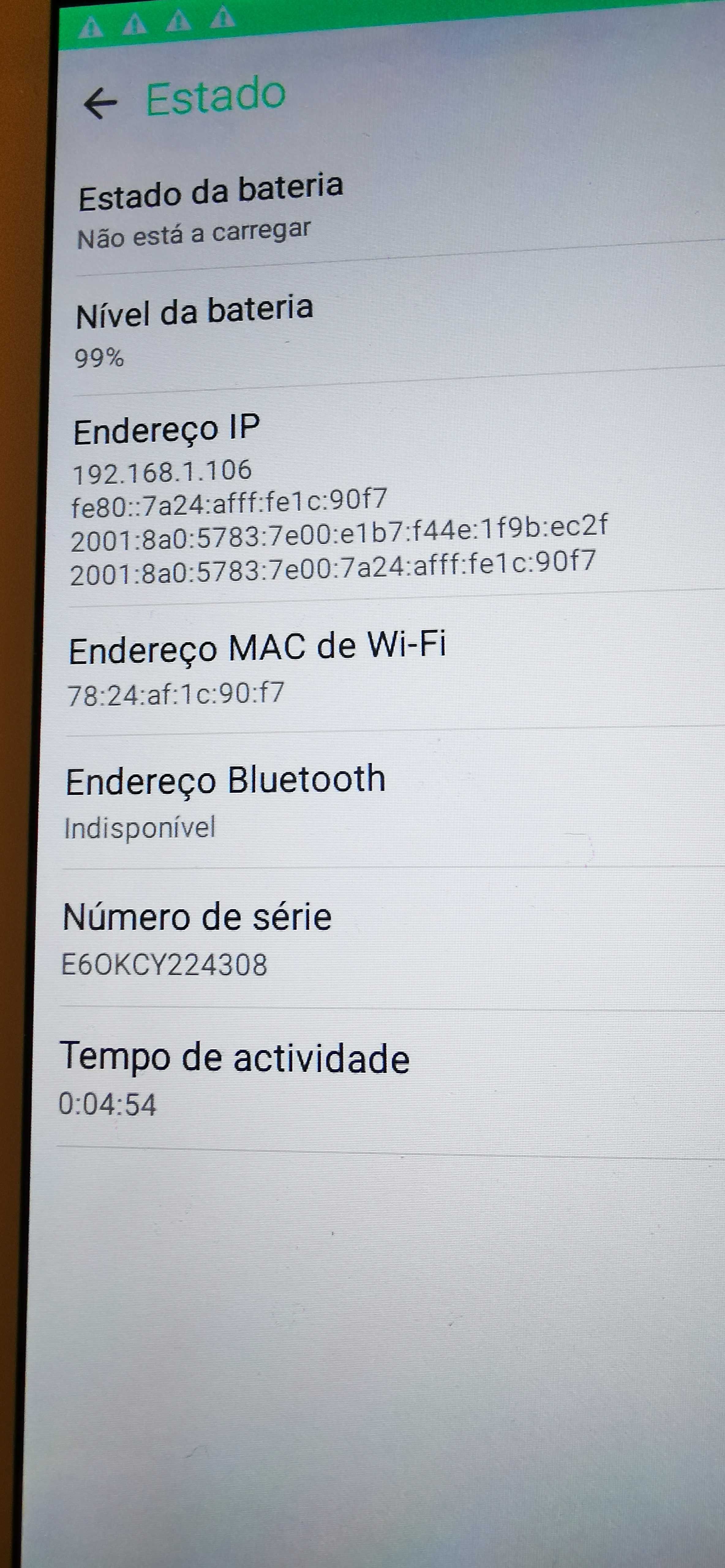 Peças tablet asus memo pad 7, K013, Wi-Fi, Branco