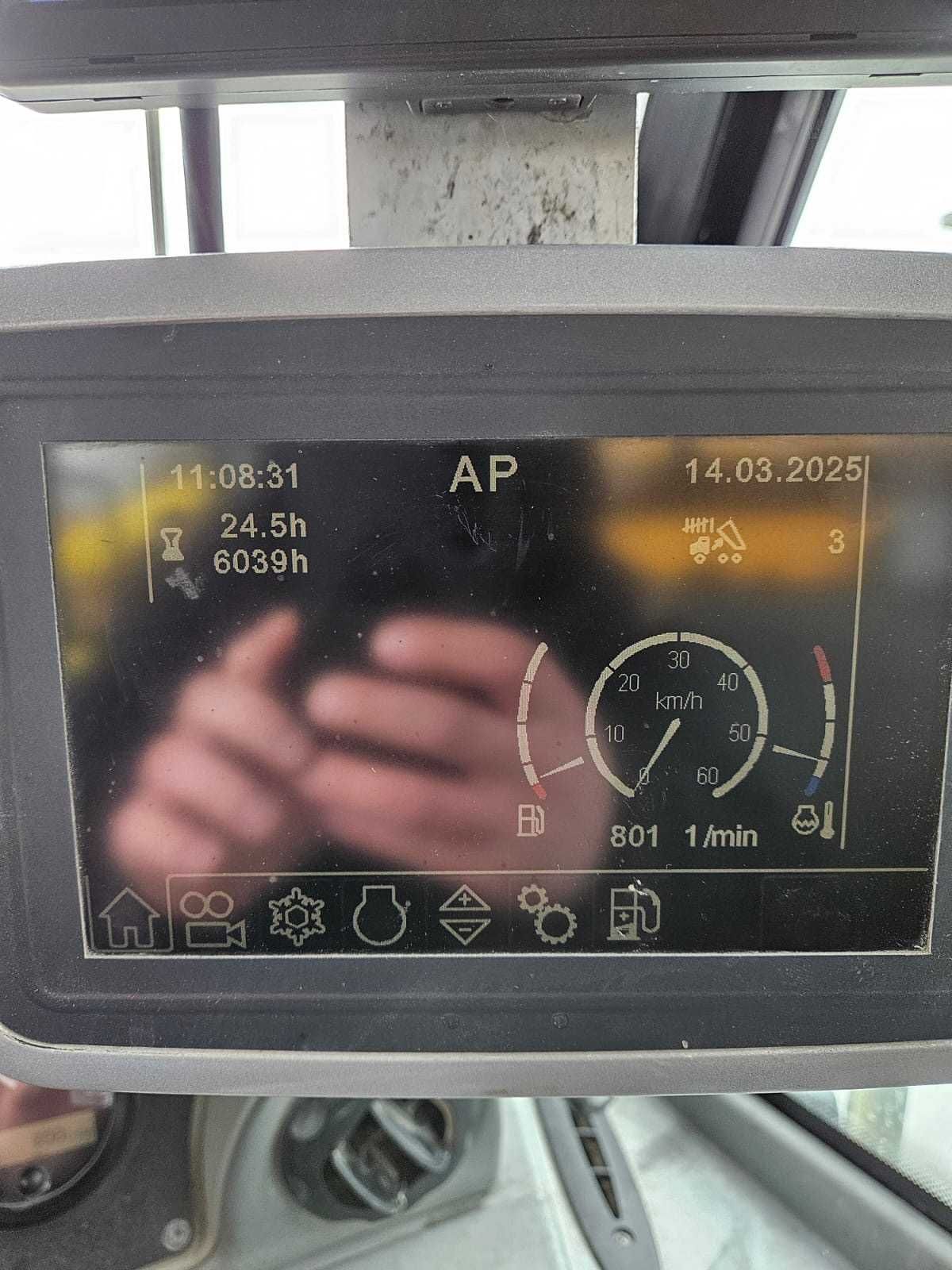 Wozidło Budowlane Liebherr TA230 Przegubowe Volvo Bell Terex Moxy