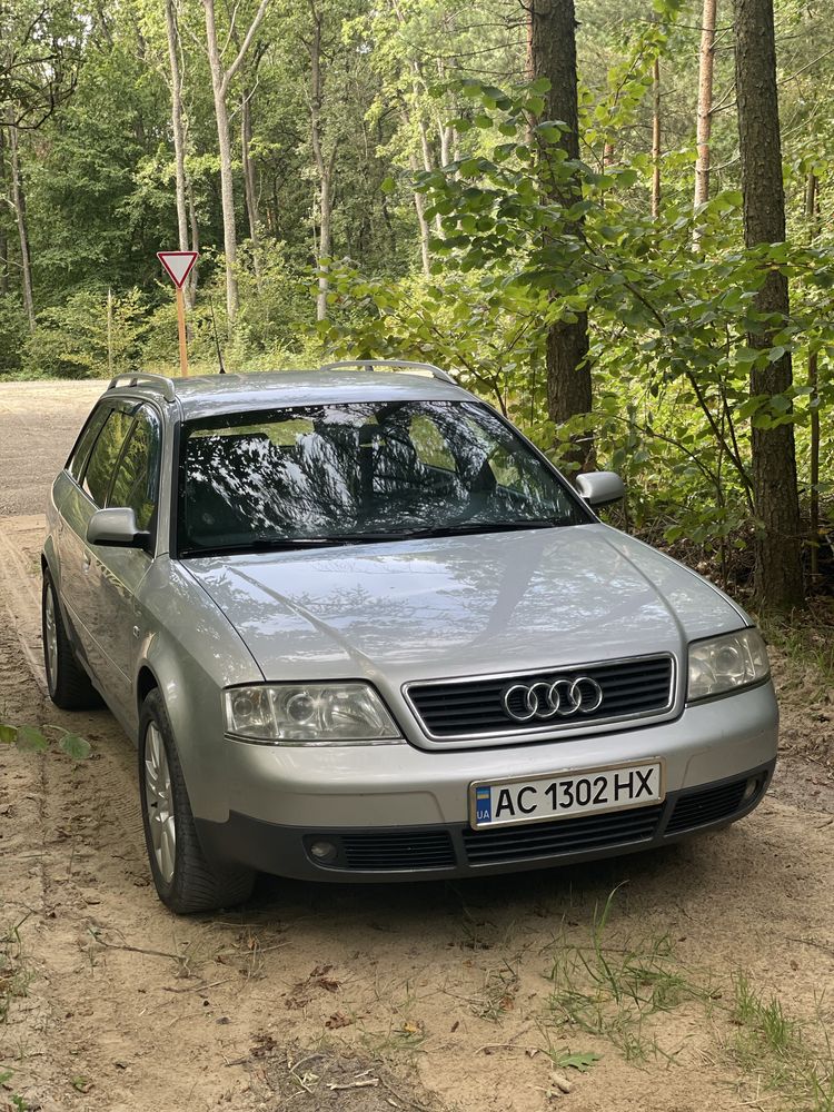 Ауді А6 С5 2.5 ТДІ