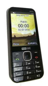 Telefon komórkowy Maxcom MM330 3G czarny