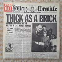 Jethro Tull  Thick As A Brick Mar 10, 1972 Ger (EX-/VG+)