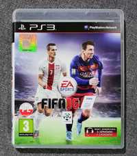 FIFA 16 PL gra PlayStation 3 PS3 OKAZJA!