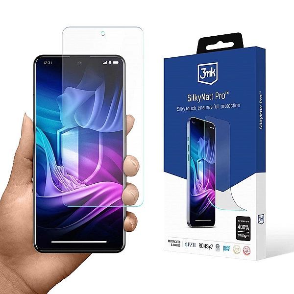 Folia matowa 3mk Silky Matt Pro na Samsung Galaxy A52/4g / 5g / A52s 5