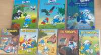 3 livros - Smurfs