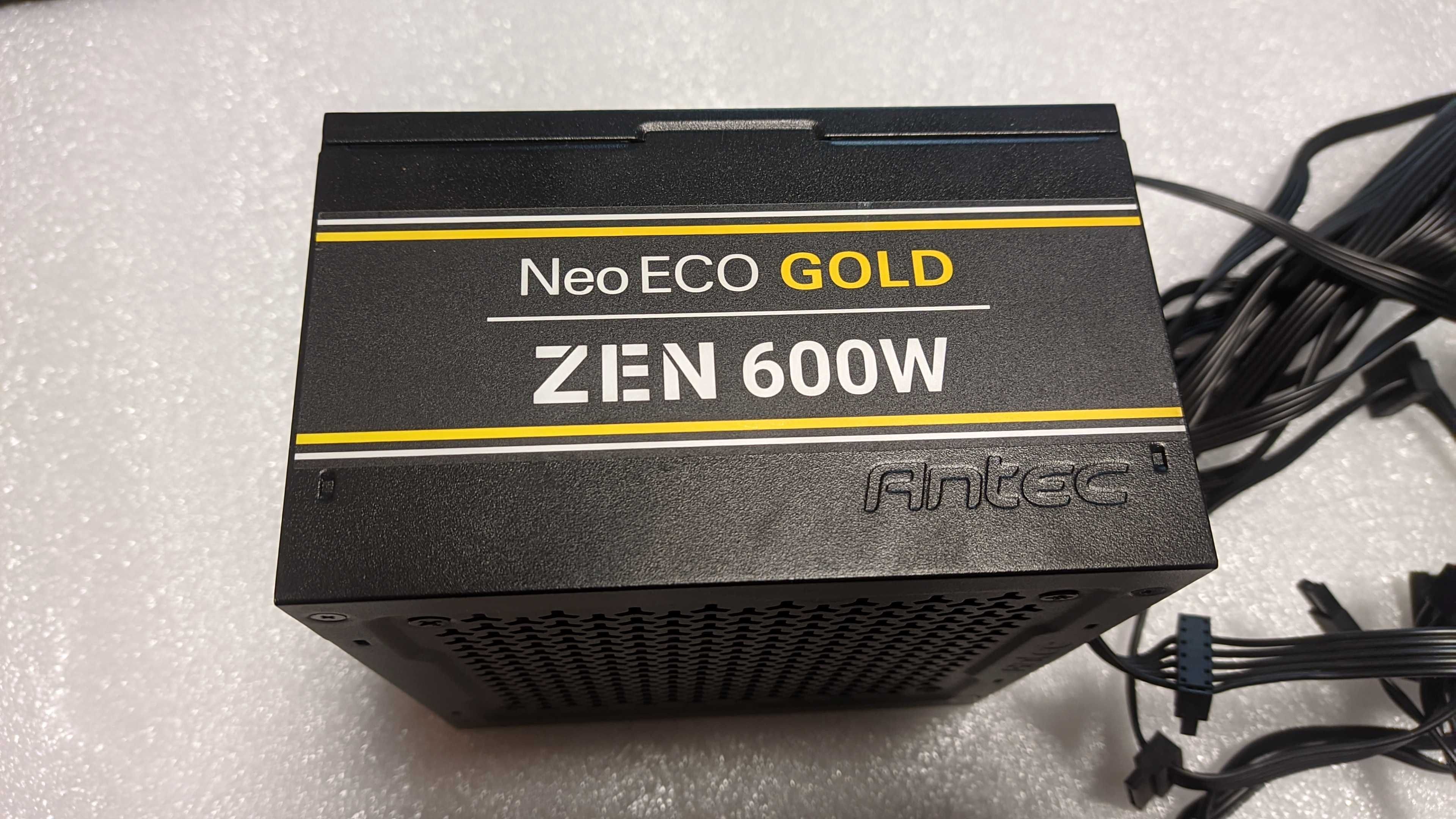 Блок живлення Antec NE600G Zen 600W