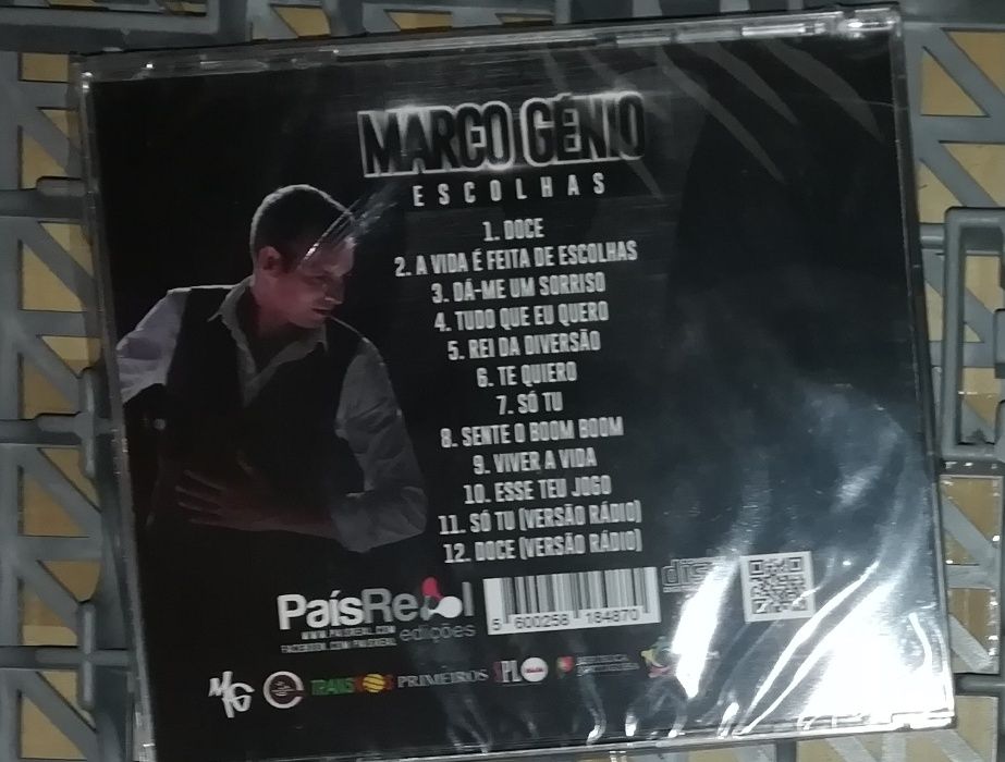 Marco Génio - escolhas