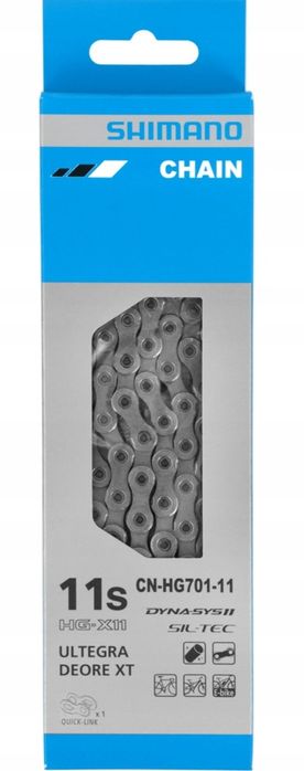 Łańcuch Rowerowy Shimano Deore XT CN-HG701 11 rzędowy 116 Ogn.