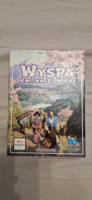 Wyspa kwitnącej wiśni gra planszowa