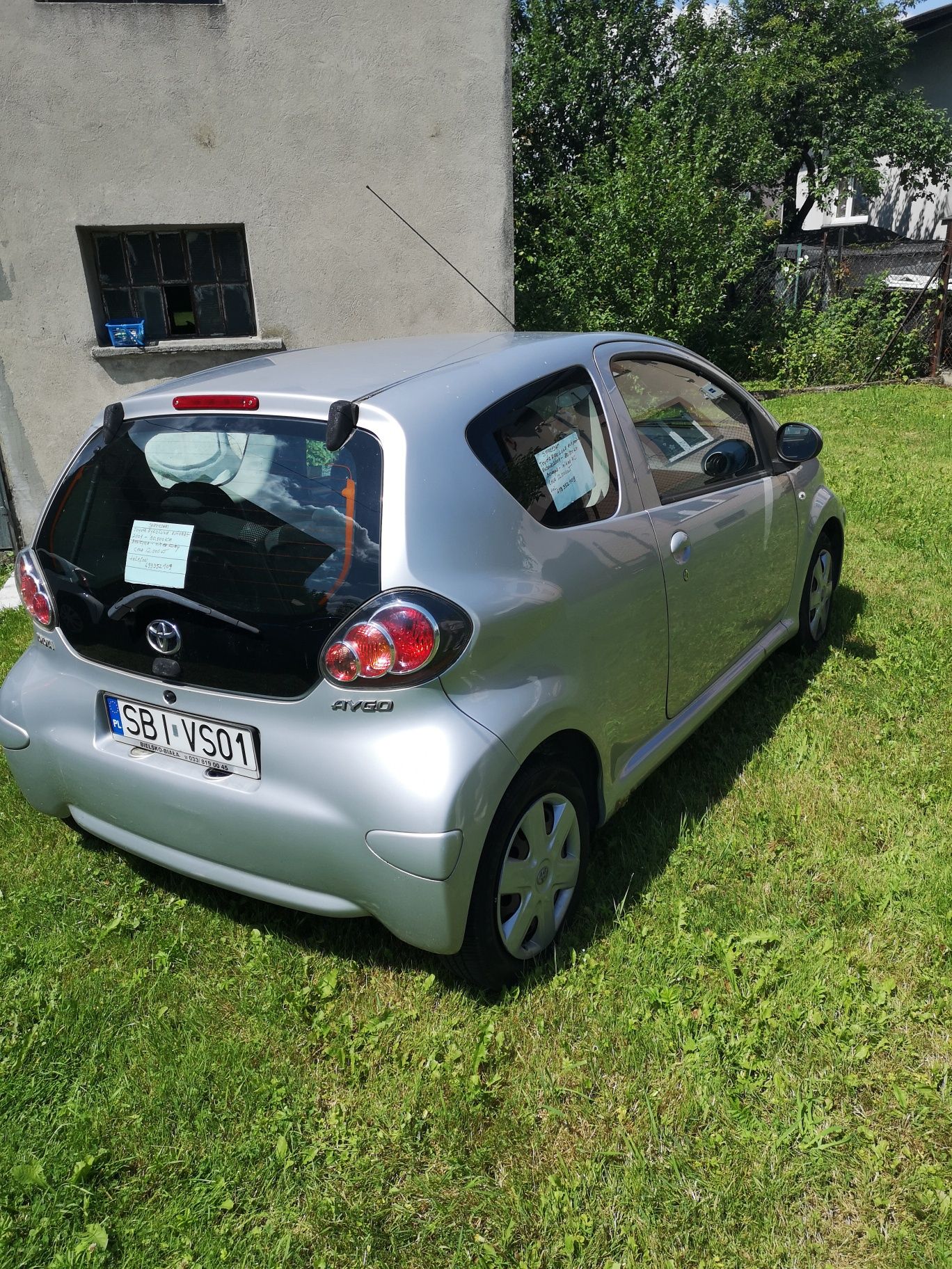 Toyota aygo luna