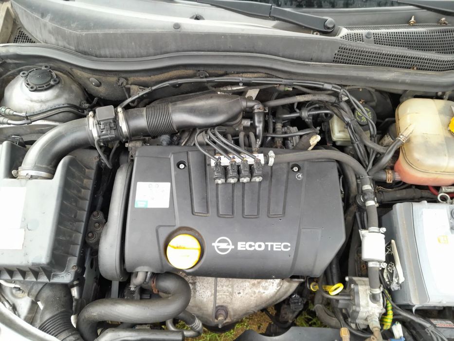 Silnik OPEL Astra Vectra Zafira 04-14r. 1.8 16v 125 KM Z18XE