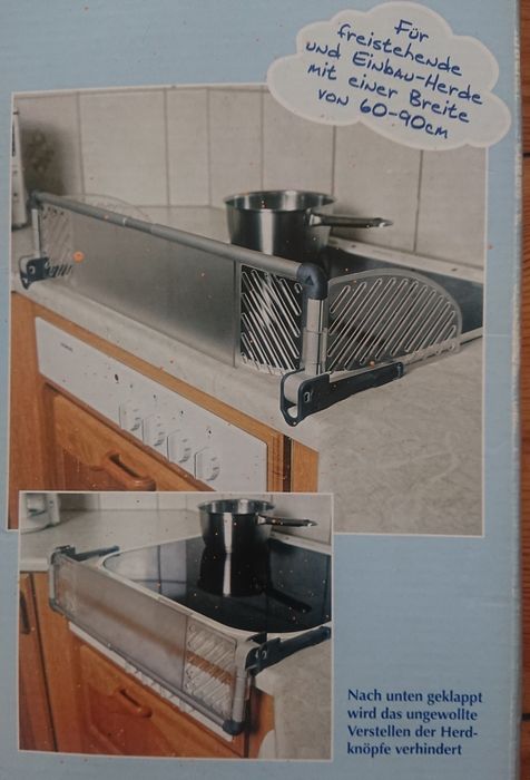 ROTHO niemieckie zabezpieczenie kuchenki przed dziećmi