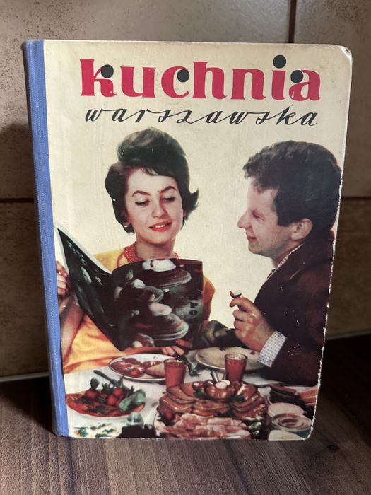 Kuchnia warszawska 1963 rok vintage prl