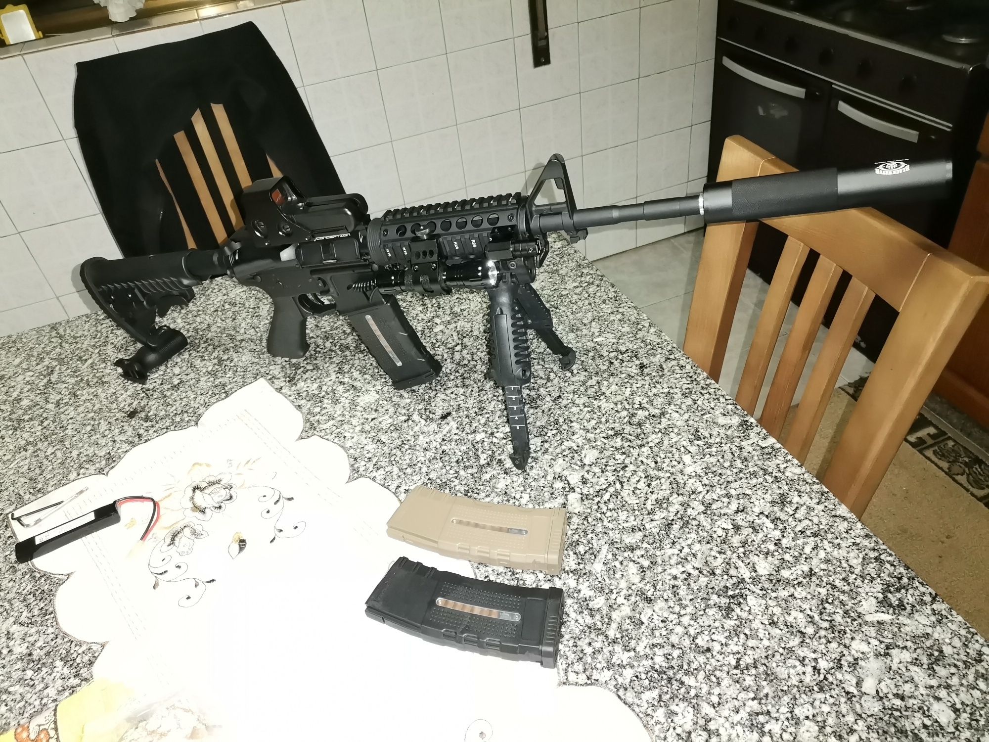 Vendo M4 full metal nova